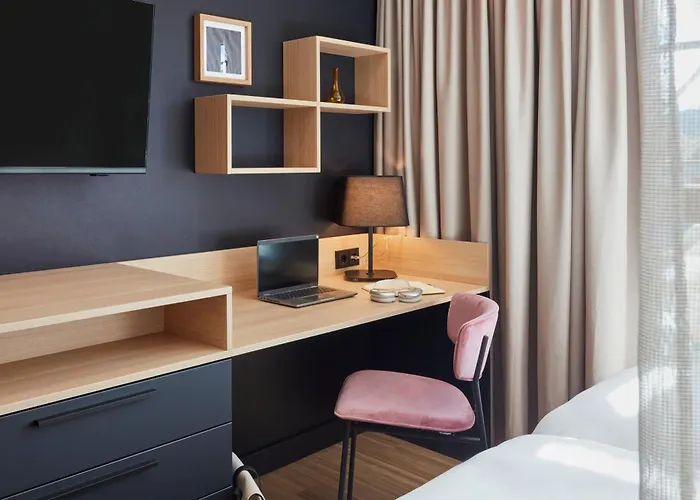 Adagio Neckarpark Hotel Estugarda