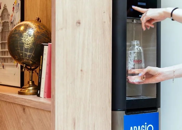 Adagio Neckarpark 3* Estugarda