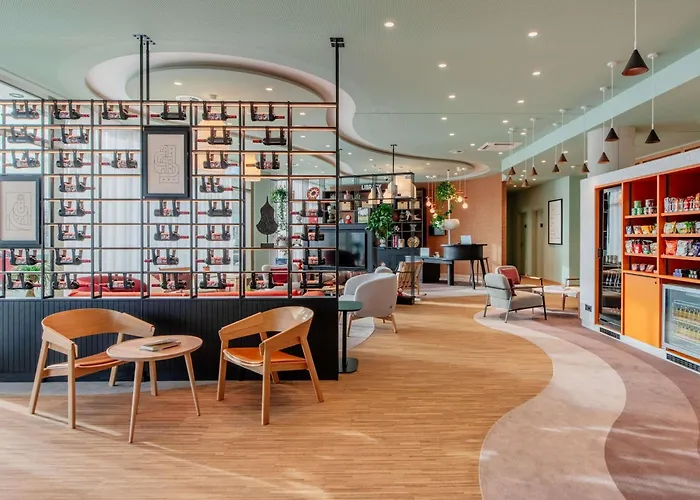 Hotel Adagio Neckarpark Estugarda