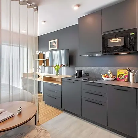 Adagio Neckarpark Отель Штутгарт