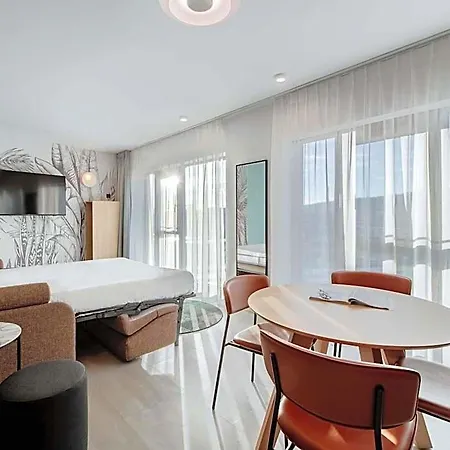 Adagio Neckarpark Отель