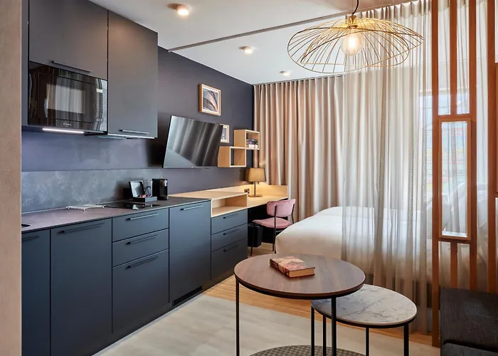 Hotell Adagio Neckarpark Stuttgart