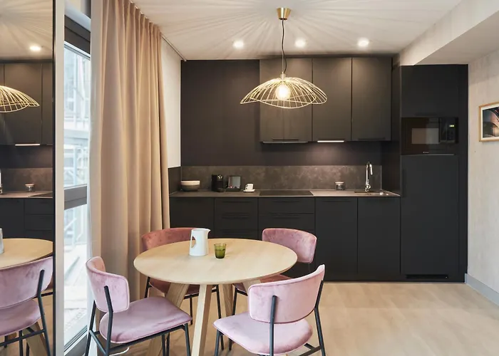 酒店 Adagio Neckarpark 斯图加特