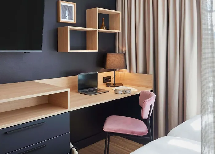 Hotell Adagio Neckarpark Stuttgart