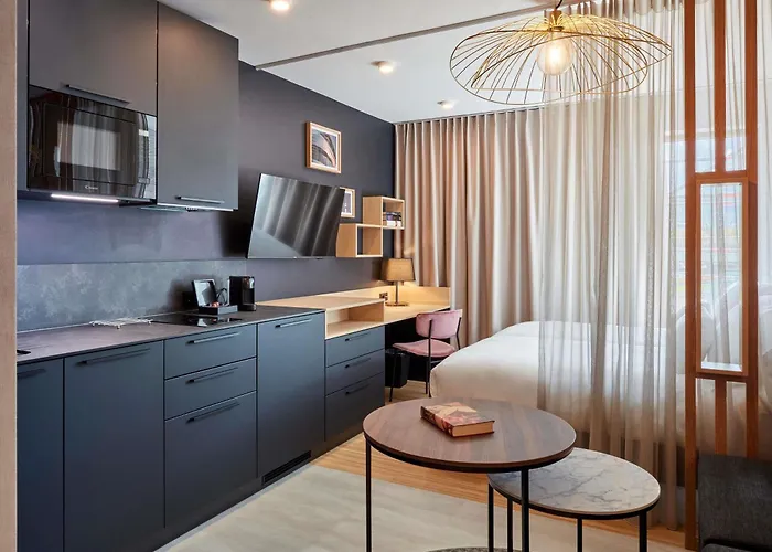 Adagio Neckarpark Szálloda